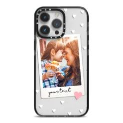 Personalised Photo Love Hearts IPhone Case