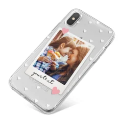 Personalised Photo Love Hearts IPhone Case -CaseCraze Store Personalised Photo Love Hearts iPhone X Bumper Case on Silver iPhone 07850a39 6651 4918 82ec 041091d569dd