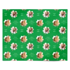 Personalised Photo St Patricks Day Wrapping Paper 7 Personalised Photo St Patricks Day Wrapping Paper -CaseCraze Store Personalised Photo St Patricks Day Personalised Wrapping Paper Alternative