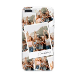 Personalised Photo IPhone Case -CaseCraze Store Personalised Photo iPhone 7 Plus Bumper Case on Silver iPhone