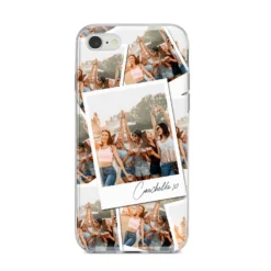 Personalised Photo IPhone Case -CaseCraze Store Personalised Photo iPhone 8 Bumper Case on Silver iPhone