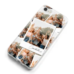 Personalised Photo IPhone Case -CaseCraze Store Personalised Photo iPhone 8 Bumper Case on Silver iPhone Alternative Image