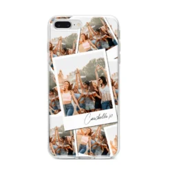 Personalised Photo IPhone Case -CaseCraze Store Personalised Photo iPhone 8 Plus Bumper Case on Silver iPhone