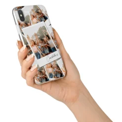 Personalised Photo IPhone Case -CaseCraze Store Personalised Photo iPhone X Bumper Case on Silver iPhone Alternative Image 2