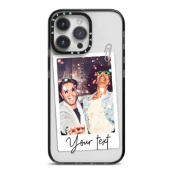 Personalised Photo With Text IPhone Case