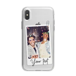 Personalised Photo With Text IPhone Case -CaseCraze Store Personalised Photo with Text iPhone X Bumper Case on Silver iPhone Alternative Image 1 418fd25b d2b1 4096 8926 8a5e1d9e46b5