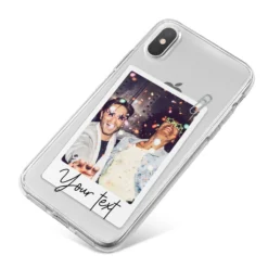 Personalised Photo With Text IPhone Case -CaseCraze Store Personalised Photo with Text iPhone X Bumper Case on Silver iPhone 3777cd23 2058 418c 8e8d 5e947cf74968