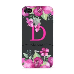 Personalised Pink Lilies IPhone Case -CaseCraze Store Personalised Pink Lilies Apple iPhone 4s Case d2e82066 ce48 4c9f b687 0a3afba34c9f