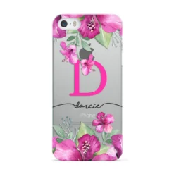 Personalised Pink Lilies IPhone Case -CaseCraze Store Personalised Pink Lilies Apple iPhone 5 Case c25a5924 0fdc 4ede a1db 75bd1ce6aa58
