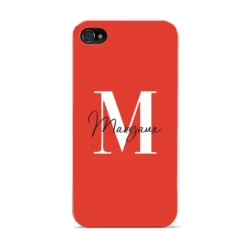 Personalised Red Name And Initial IPhone Case 23 Personalised Red Name And Initial IPhone Case -CaseCraze Store Personalised Red Name and Initial Apple iPhone 4s Case f4b82e1e 81bb 48c2 9da3 f85bc27cb187