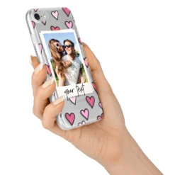 Personalised Valentine's Day Photo IPhone Case -CaseCraze Store Personalised Valentine s Day Photo iPhone 7 Bumper Case on Silver iPhone Alternative Image