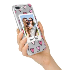 Personalised Valentine's Day Photo IPhone Case -CaseCraze Store Personalised Valentine s Day Photo iPhone 7 Plus Bumper Case on Silver iPhone Alternative Image