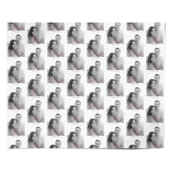 Personalised Valentines Day Photo Wrapping Paper -CaseCraze Store Personalised Valentines Day Photo Personalised Wrapping Paper Alternative