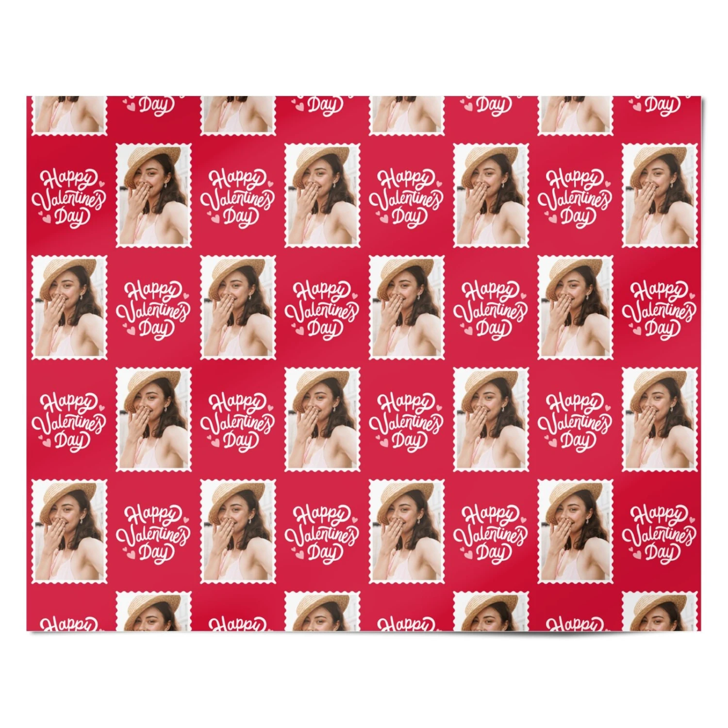 Personalised Valentines Photo Wrapping Paper 4 Personalised Valentines Photo Wrapping Paper - Image 4