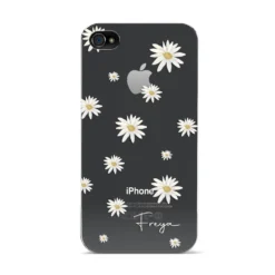 Personalised Vintage Daisy IPhone Case -CaseCraze Store Personalised Vintage Daisy Apple iPhone 4s Case