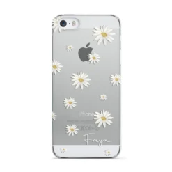Personalised Vintage Daisy IPhone Case -CaseCraze Store Personalised Vintage Daisy Apple iPhone 5 Case