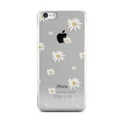 CaseCraze Store -CaseCraze Store Personalised Vintage Daisy Apple iPhone 5c Case