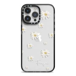 Personalised Vintage Daisy IPhone Case