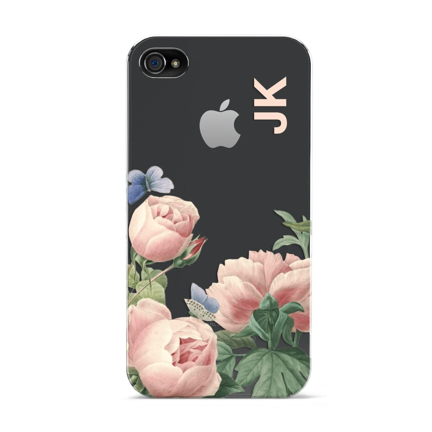 Personalised Vintage Flowers IPhone Case 4 Personalised Vintage Flowers IPhone Case - Image 4