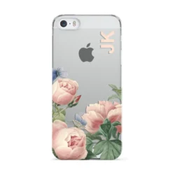 Personalised Vintage Flowers IPhone Case 22 Personalised Vintage Flowers IPhone Case -CaseCraze Store Personalised Vintage Flowers Apple iPhone 5 Case