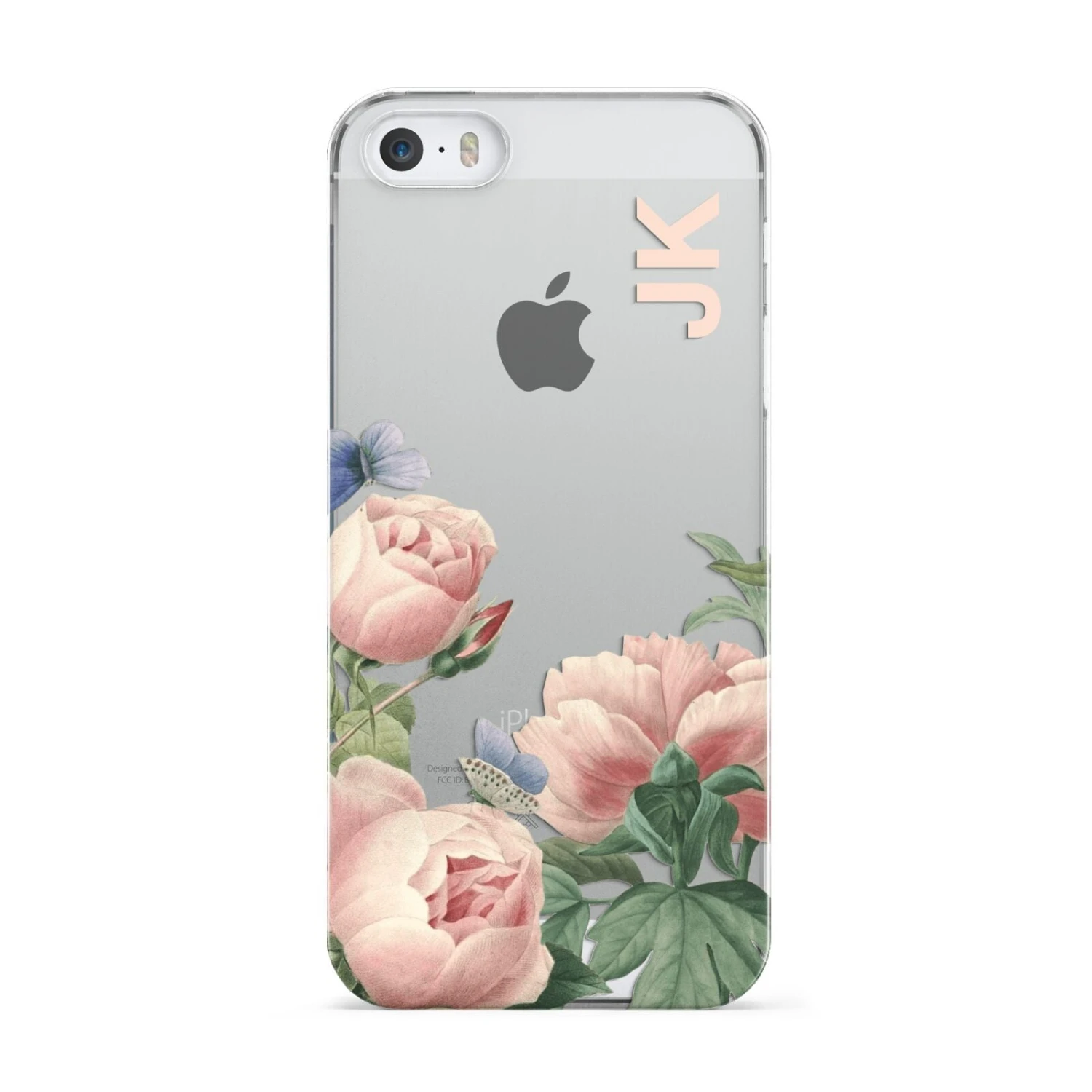 Personalised Vintage Flowers IPhone Case 3 Personalised Vintage Flowers IPhone Case - Image 3
