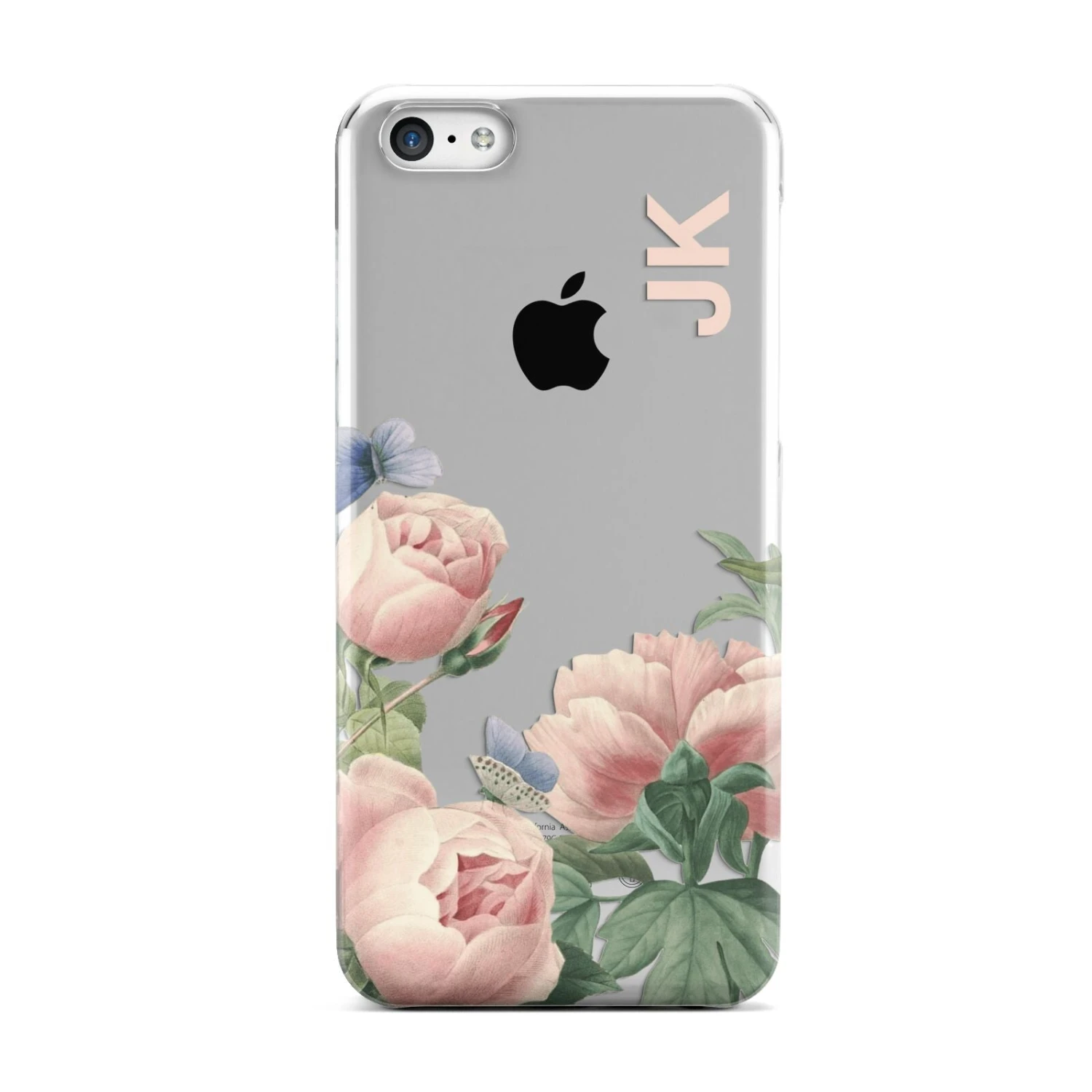Personalised Vintage Flowers IPhone Case 2 Personalised Vintage Flowers IPhone Case - Image 2