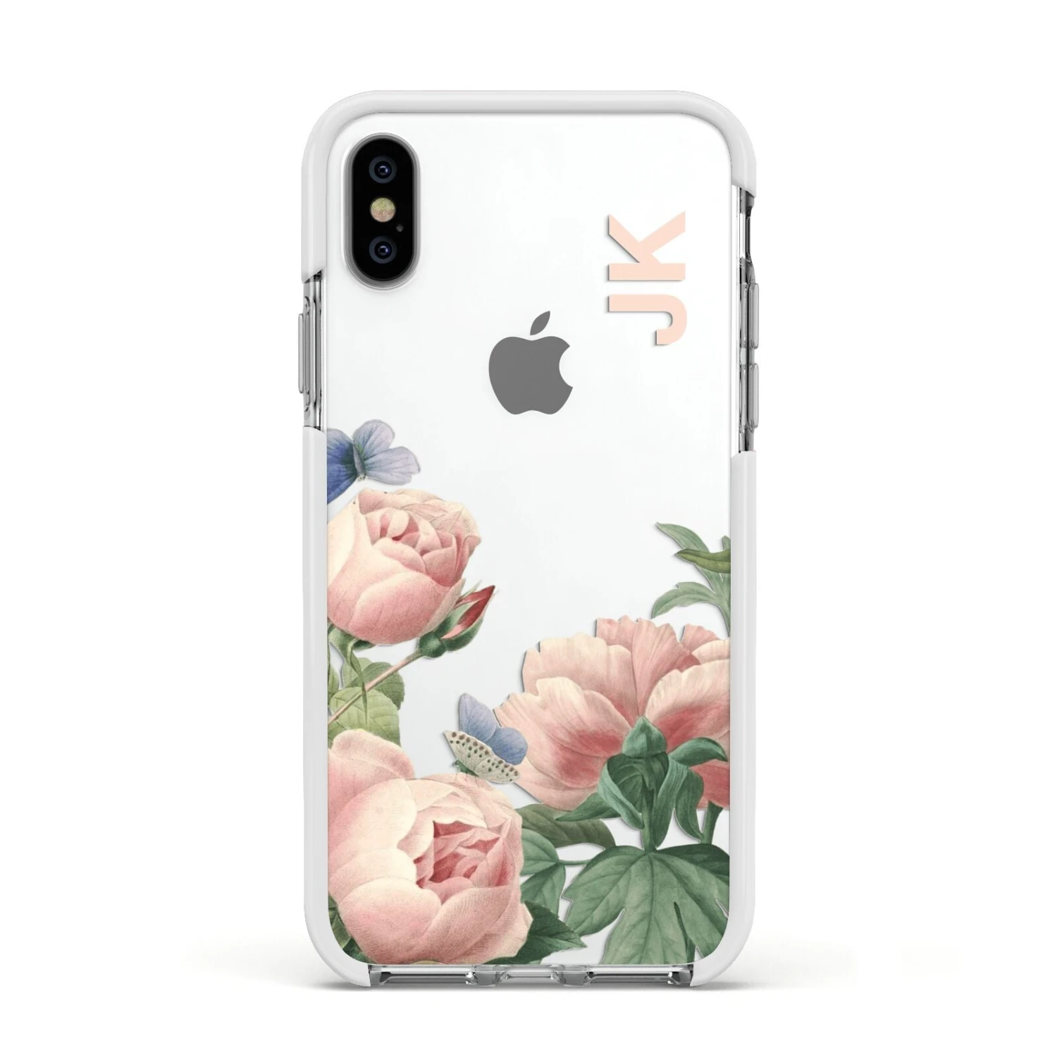 Personalised Vintage Flowers IPhone Case 16 Personalised Vintage Flowers IPhone Case - Image 16