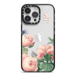 Personalised Vintage Flowers IPhone Case
