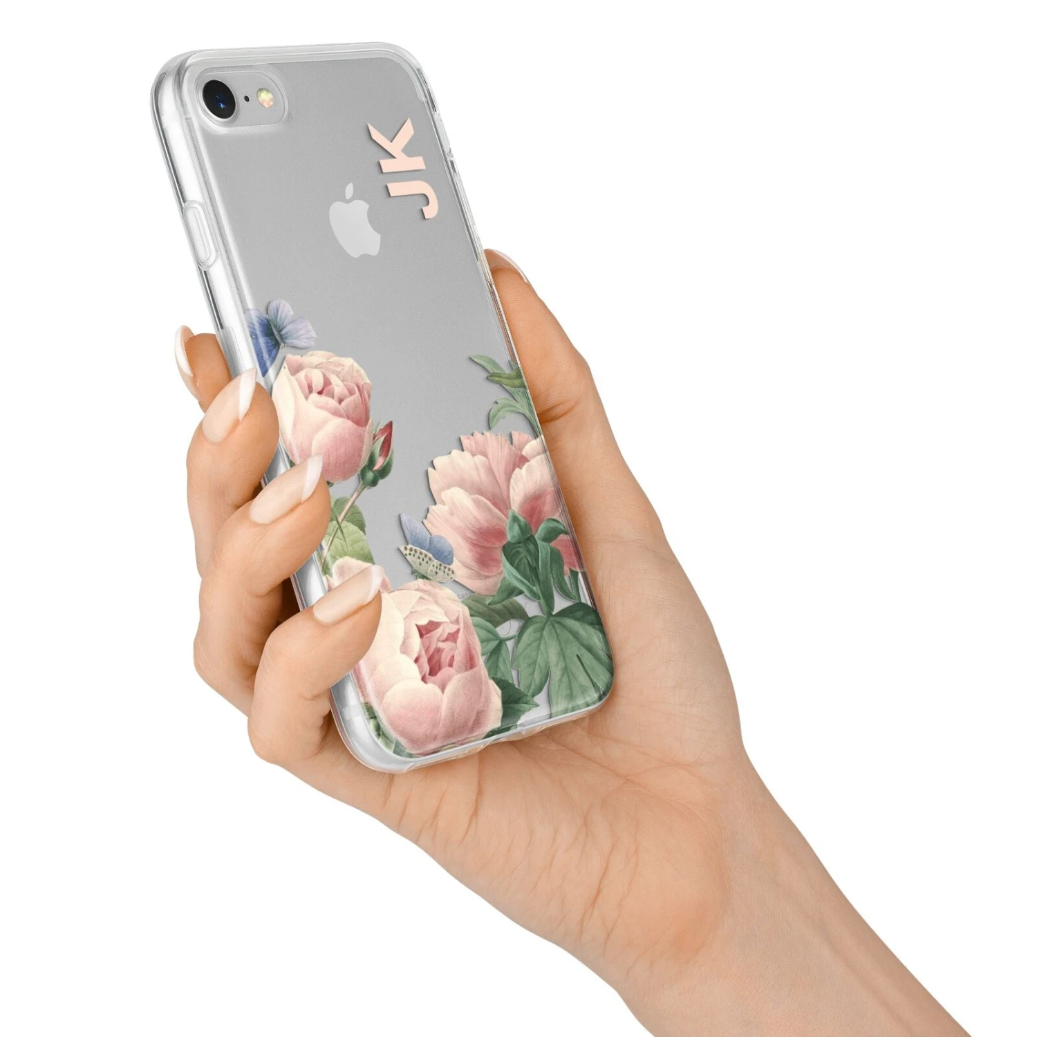Personalised Vintage Flowers IPhone Case 13 Personalised Vintage Flowers IPhone Case - Image 13