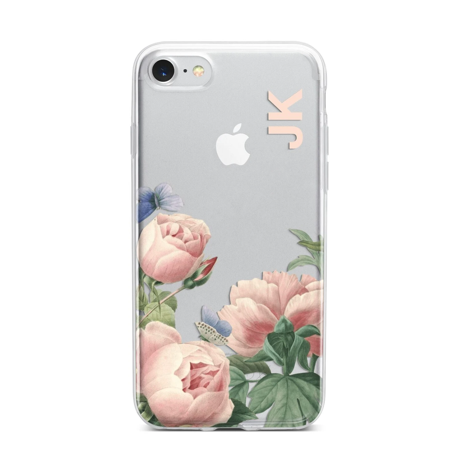 Personalised Vintage Flowers IPhone Case 12 Personalised Vintage Flowers IPhone Case - Image 12