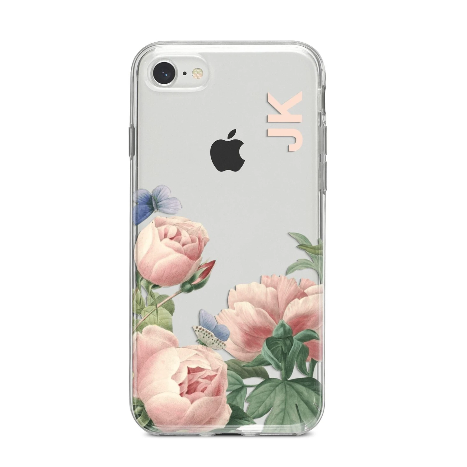 Personalised Vintage Flowers IPhone Case 8 Personalised Vintage Flowers IPhone Case - Image 8