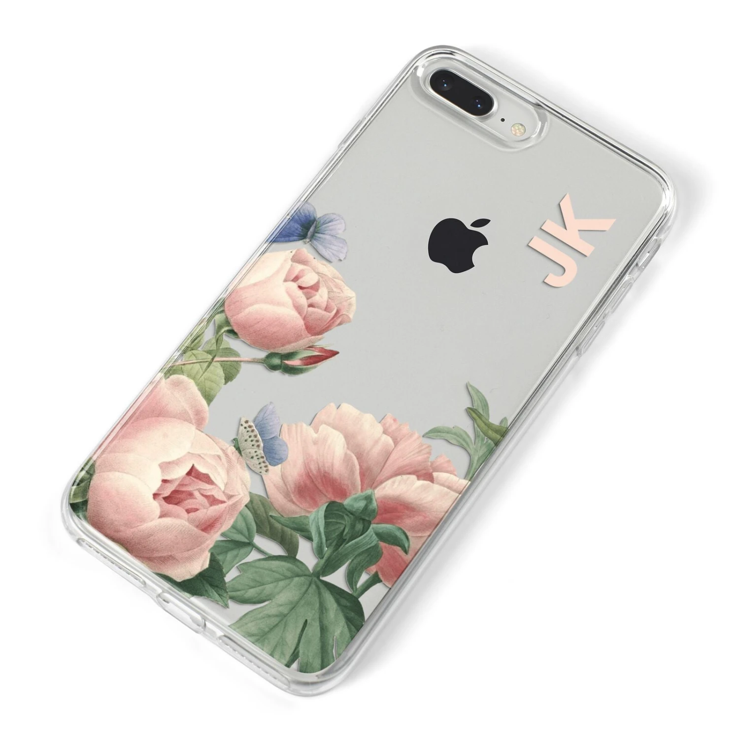 Personalised Vintage Flowers IPhone Case 11 Personalised Vintage Flowers IPhone Case - Image 11
