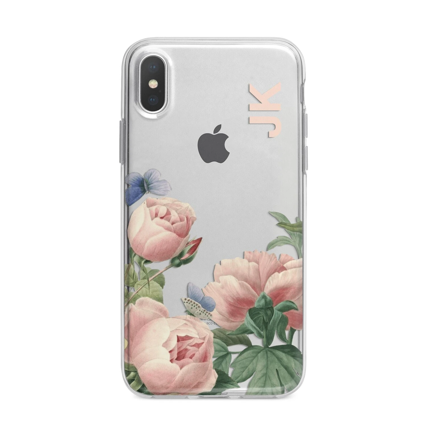 Personalised Vintage Flowers IPhone Case 5 Personalised Vintage Flowers IPhone Case - Image 5