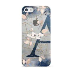 Personalised Watercolour Geometric IPhone Case -CaseCraze Store Personalised Watercolour Geometric Apple iPhone 5 Case