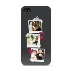 Personalised Wedding Photo Montage IPhone Case -CaseCraze Store Personalised Wedding Photo Montage Apple iPhone 4s Case