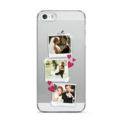 Personalised Wedding Photo Montage IPhone Case -CaseCraze Store Personalised Wedding Photo Montage Apple iPhone 5 Case
