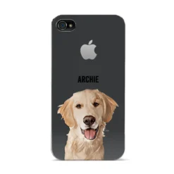 Pet Portrait IPhone Case 23 Pet Portrait IPhone Case -CaseCraze Store Pet Portrait Apple iPhone 4s Case
