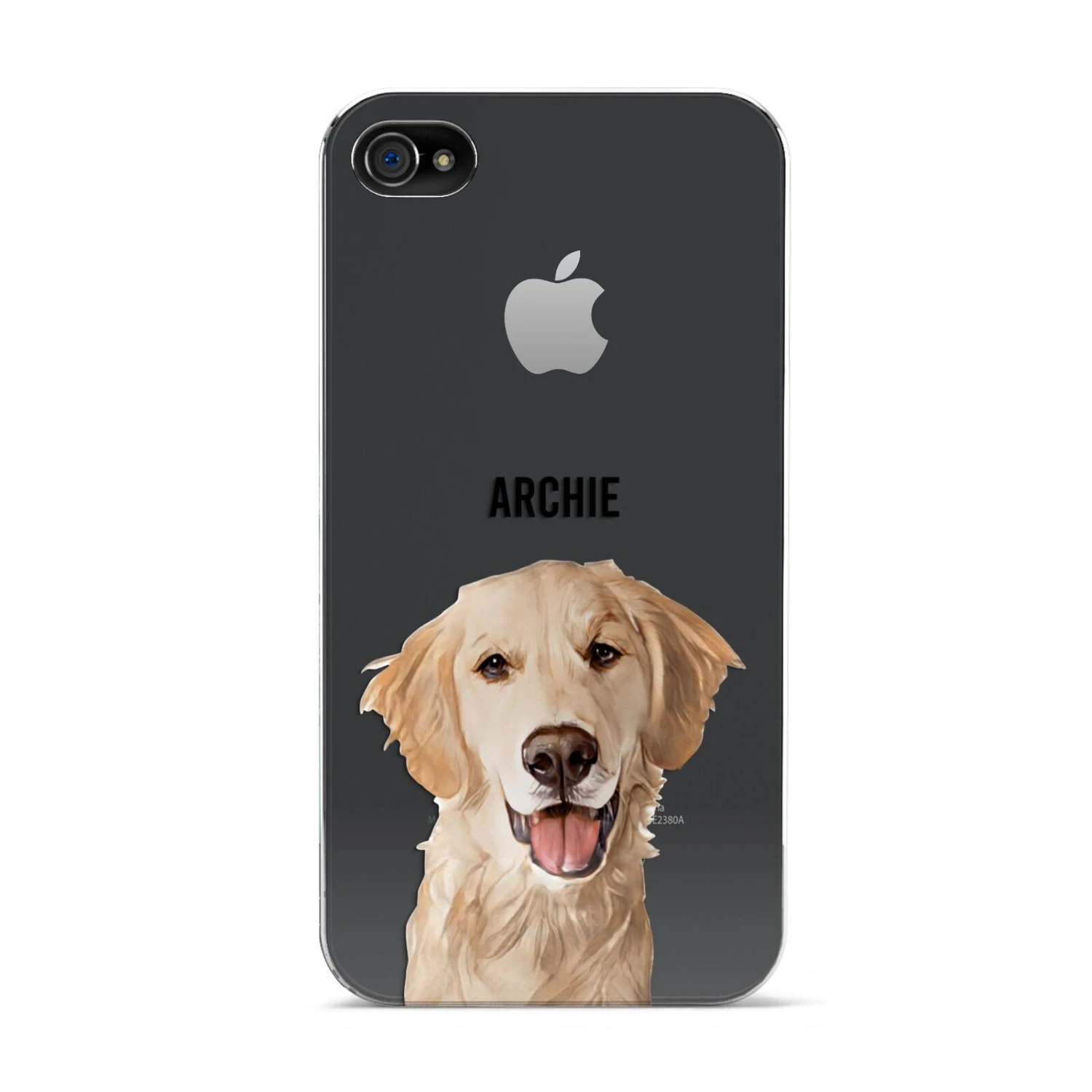 Pet Portrait IPhone Case 4 Pet Portrait IPhone Case - Image 4