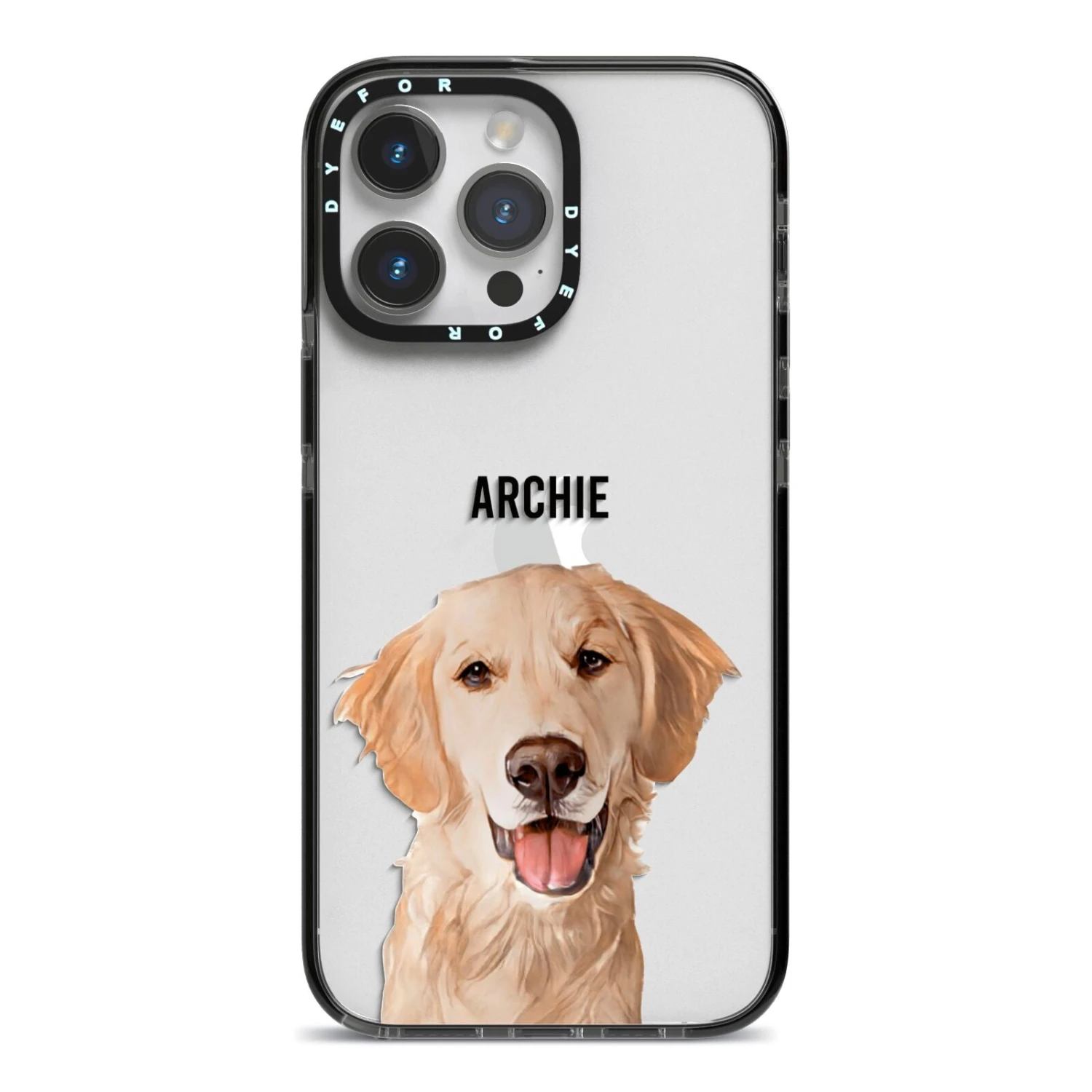 Pet Portrait IPhone Case 1 Pet Portrait IPhone Case