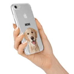 Pet Portrait IPhone Case 32 Pet Portrait IPhone Case -CaseCraze Store Pet Portrait iPhone 7 Bumper Case on Silver iPhone Alternative Image