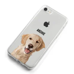Pet Portrait IPhone Case 28 Pet Portrait IPhone Case -CaseCraze Store Pet Portrait iPhone 8 Bumper Case on Silver iPhone Alternative Image