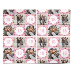 Photo Birthday Wrapping Paper -CaseCraze Store Photo Birthday Personalised Wrapping Paper Alternative