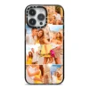 Photo Collage Heart IPhone Case