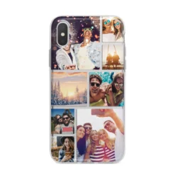 Photo Collage IPhone Case -CaseCraze Store Photo Collage iPhone X Bumper Case on Silver iPhone Alternative Image 1 fa59d2c3 e80f 4f26 baf9 bba41015910f