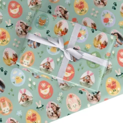 Photo Easter Egg Wrapping Paper