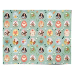 Photo Easter Egg Wrapping Paper -CaseCraze Store Photo Easter Egg Personalised Wrapping Paper Alternative