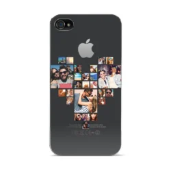 Photo Heart Collage IPhone Case -CaseCraze Store Photo Heart Collage Apple iPhone 4s Case