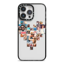 Photo Heart Collage IPhone Case