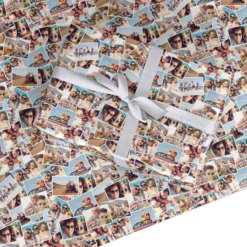 Photo Montage Wrapping Paper