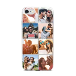 Photo Montage Upload IPhone Case 31 Photo Montage Upload IPhone Case -CaseCraze Store Photo Montage Upload iPhone 7 Bumper Case on Silver iPhone